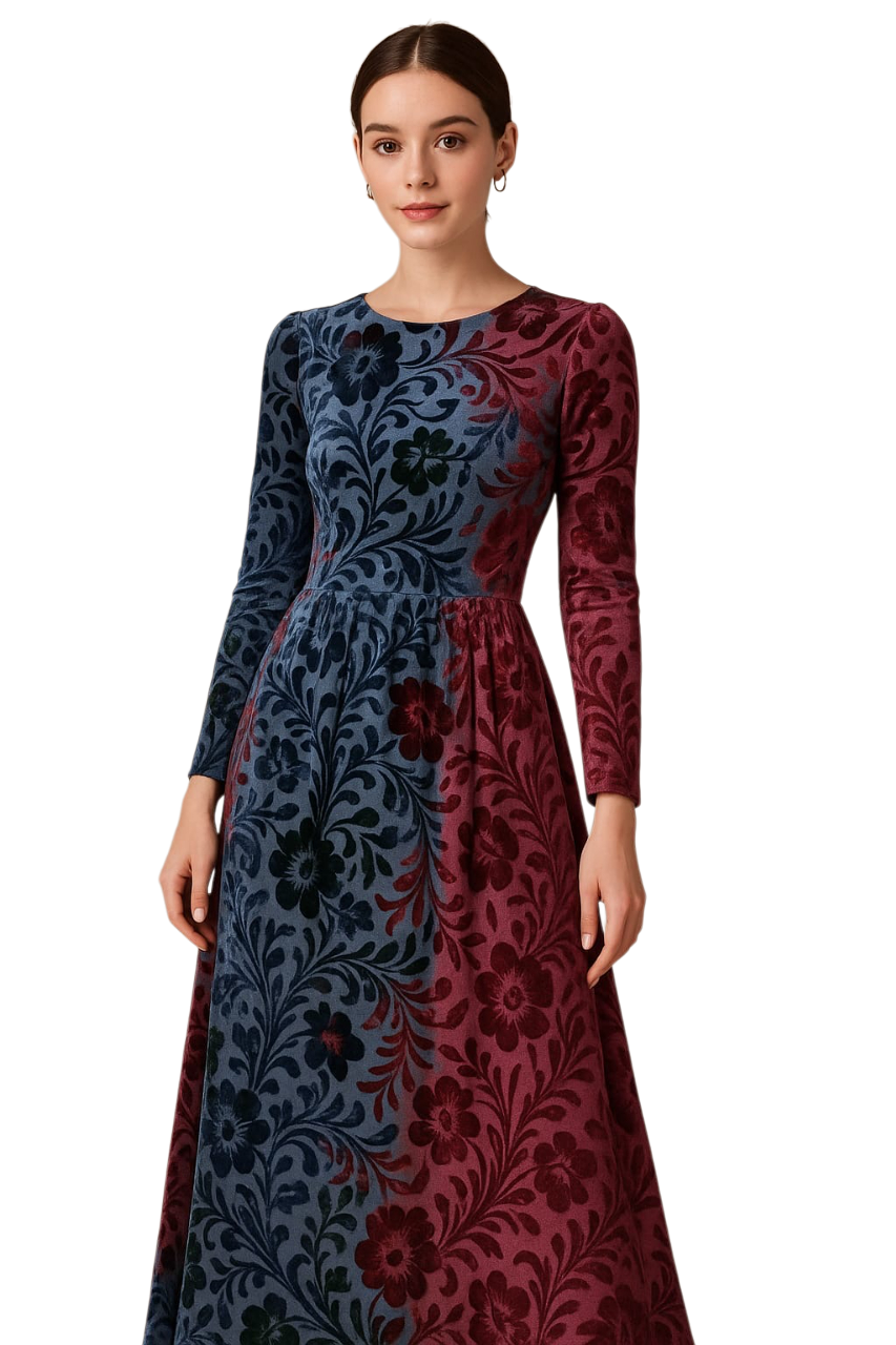 Elegant black costume